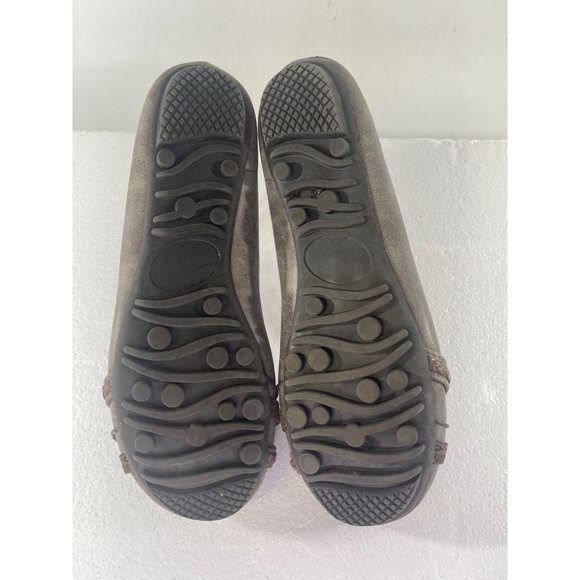 PoP womens Gazer size 11 M Memory Foam grey slip on casual comfort - Picture 8 of 16